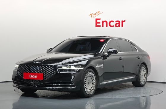 Genesis G90 3.8 Luxury — пробег 70 458 км — фото 1 из 5