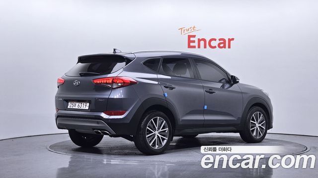 Hyundai Tucson из Кореи Encar