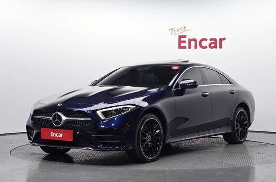 Mercedes-Benz CLS-Class CLS450 4MATIC Designo Exclusive Edition — пробег 78 776 км — фото 1 из 5