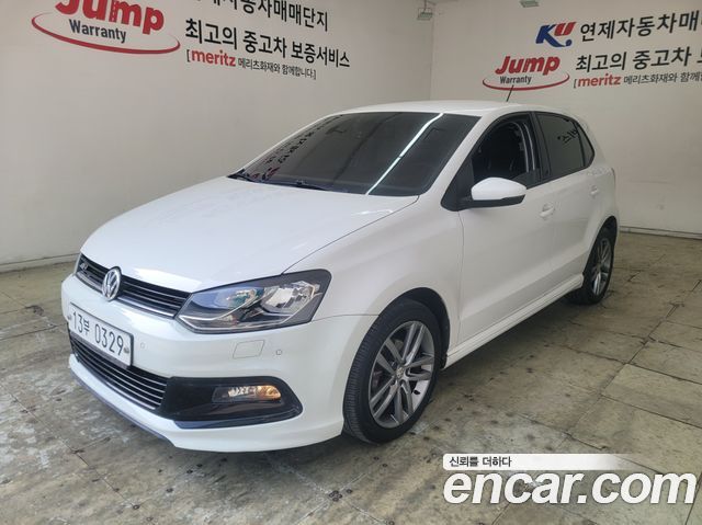 Volkswagen Polo из Кореи Encar
