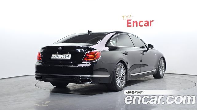 Kia K9 из Кореи Encar