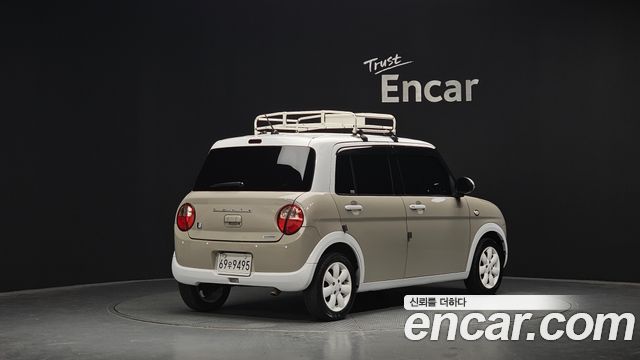 Suzuki Alto Lapin из Кореи Encar