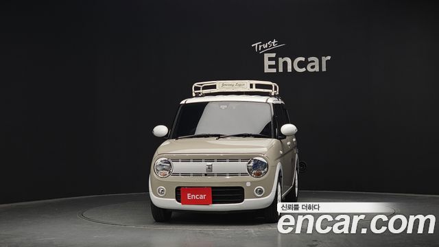Suzuki Alto Lapin из Кореи Encar