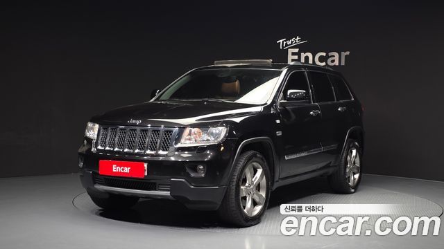 Jeep Cherokee из Кореи Encar