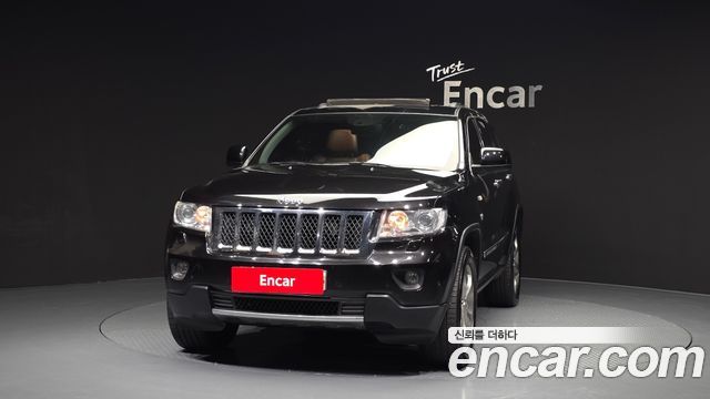 Jeep Cherokee из Кореи Encar