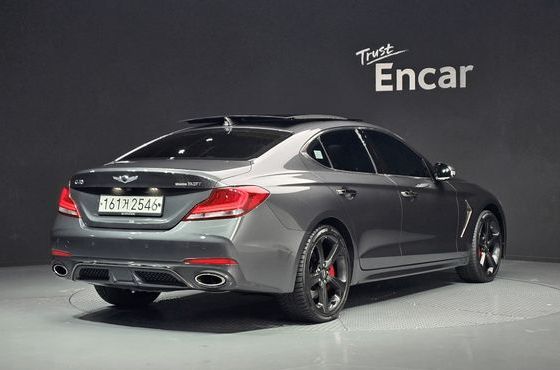 Genesis G70 3.3T Sport AWD Prestige — пробег 48 279 км — фото 2 из 5