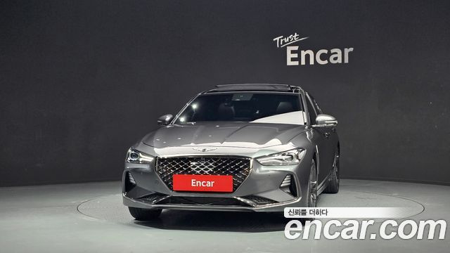 Genesis G70 из Кореи Encar
