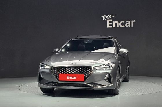 Genesis G70 3.3T Sport AWD Prestige — пробег 48 279 км — фото 3 из 5