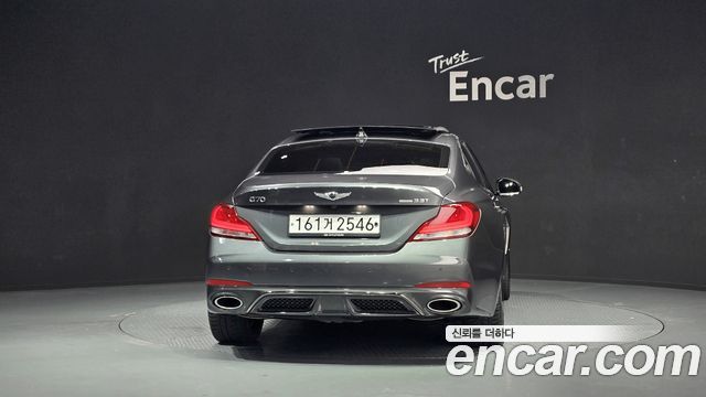 Genesis G70 из Кореи Encar