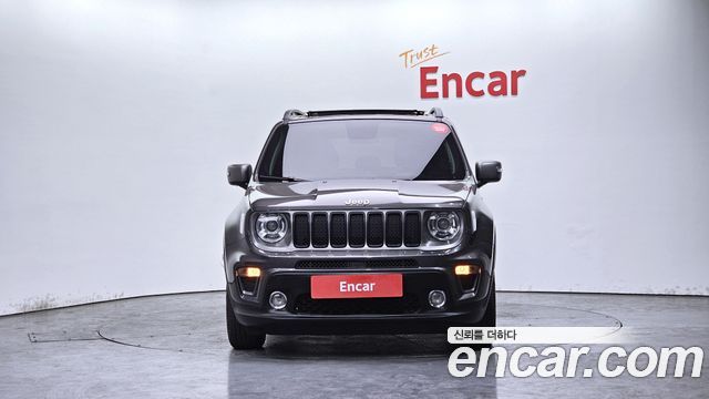 Jeep Renegade из Кореи Encar