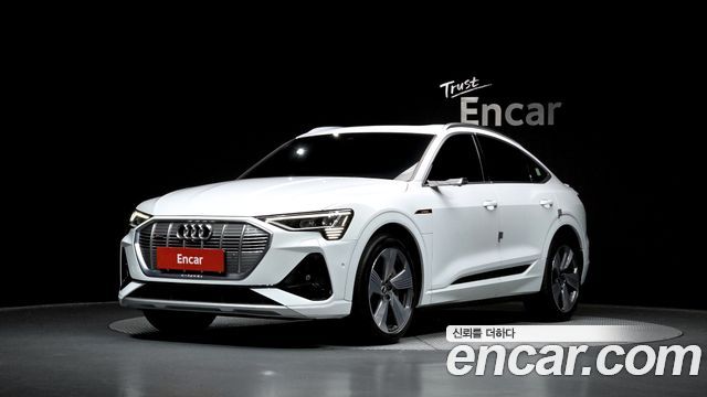 Audi e-tron из Кореи Encar