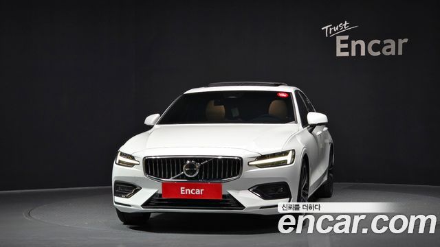 Volvo S60 из Кореи Encar