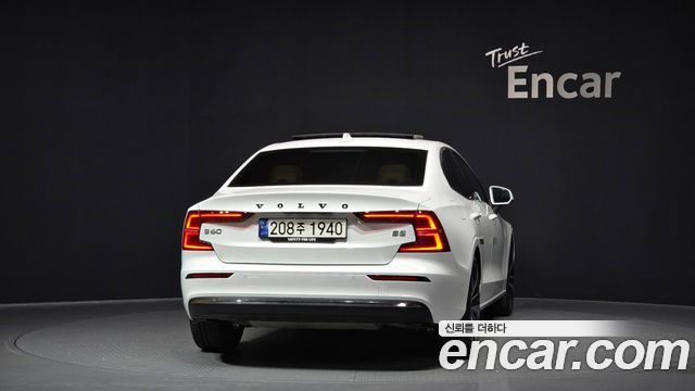 Volvo S60 из Кореи Encar