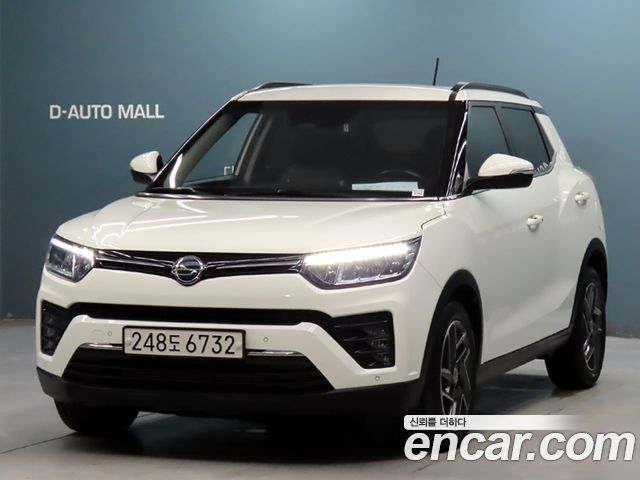 Ssangyong TIBOLI из Кореи Encar