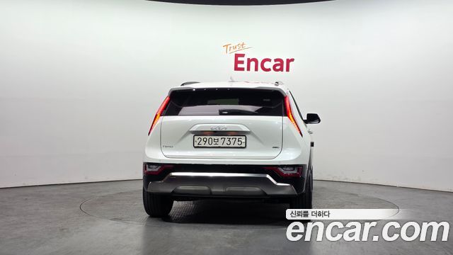 Kia Niro из Кореи Encar