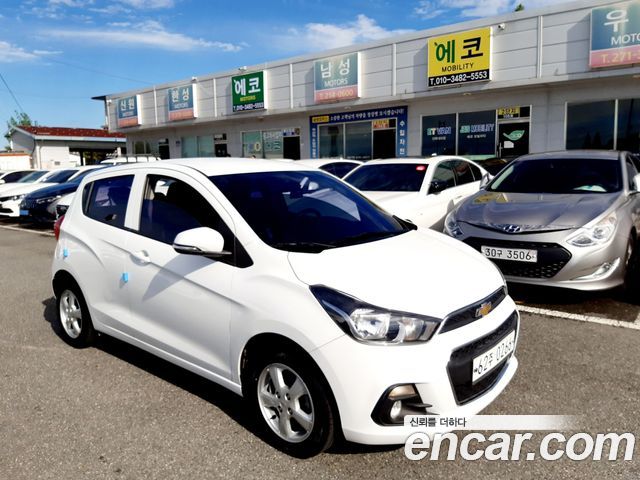 Chevrolet (Daewoo) Spark из Кореи Encar
