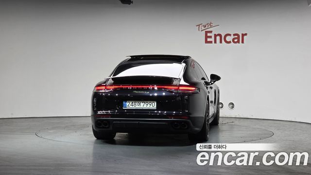 Porsche Panamera 2.9 AWD E-Hybrid — пробег 81 939 км — фото 4 из 5