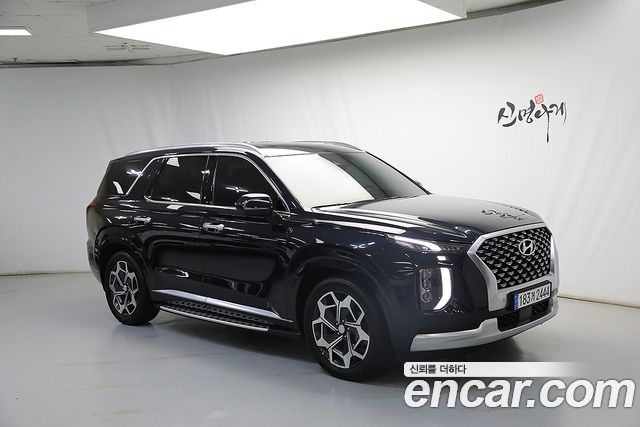 Hyundai Palisade из Кореи Encar