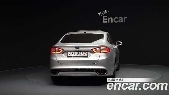 Ford Fusion из Кореи Encar