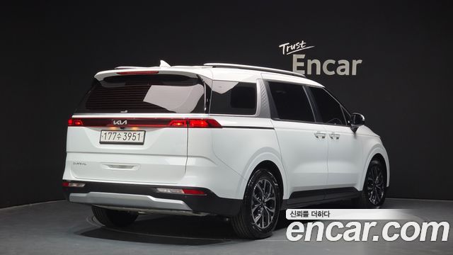 Kia Carnival Gasoline 9-Seater Prestige — пробег 3 096 км — фото 2 из 5