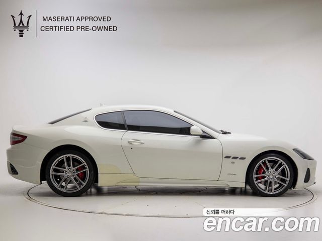 Maserati GranTurismo из Кореи Encar