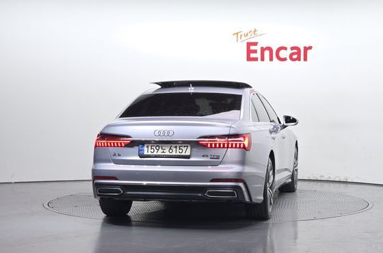 Audi A6 45 TFSI Quattro Premium — пробег 57 906 км — фото 4 из 5