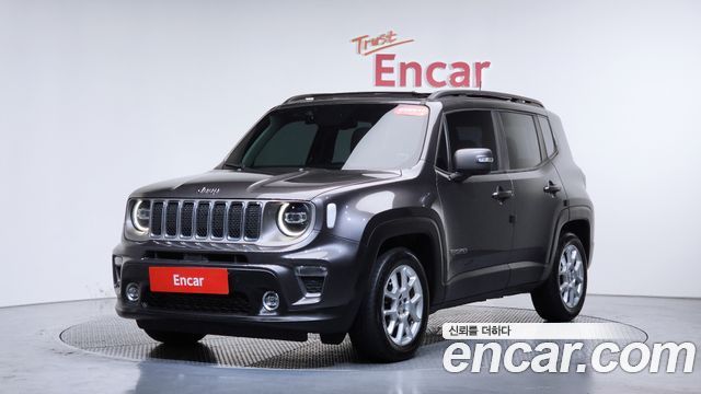 Jeep Renegade 1.6 Diesel Limited — пробег 52 331 км — фото 1 из 5