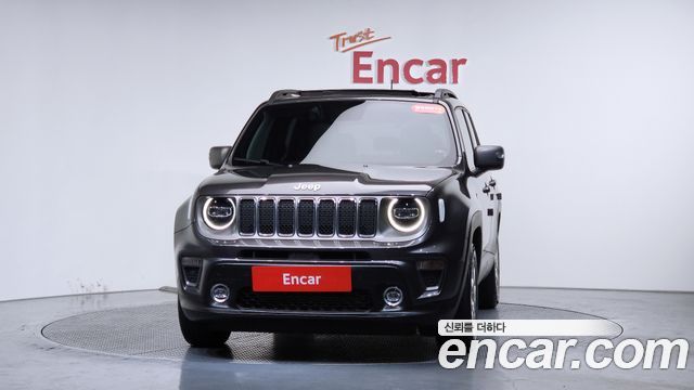 Jeep Renegade 1.6 Diesel Limited — пробег 52 331 км — фото 3 из 5