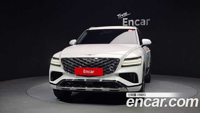 Genesis GV80 из Кореи Encar