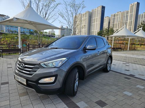 Hyundai Santafe Diesel(e-VGT) 2.0 2WD Morden — пробег 199 300 км — фото 1 из 5