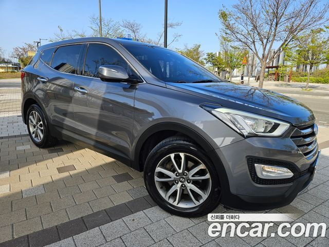 Hyundai Santafe из Кореи Encar