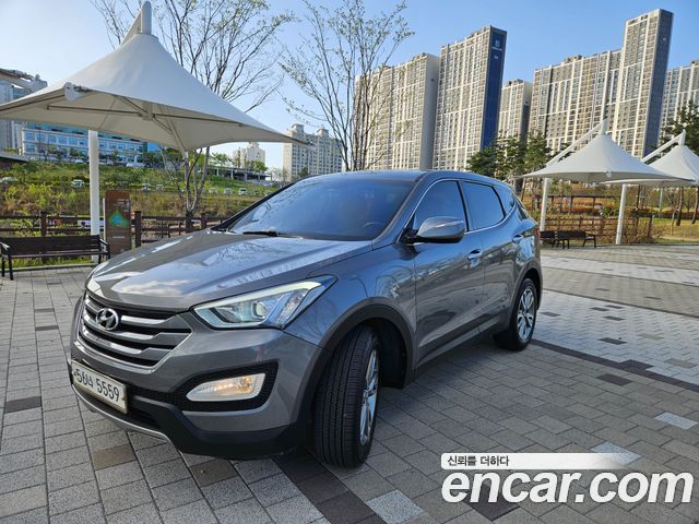 Hyundai Santafe из Кореи Encar