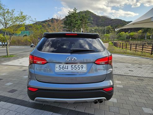 Hyundai Santafe Diesel(e-VGT) 2.0 2WD Morden — пробег 199 300 км — фото 4 из 5