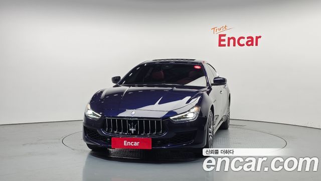 Maserati Ghibli из Кореи Encar