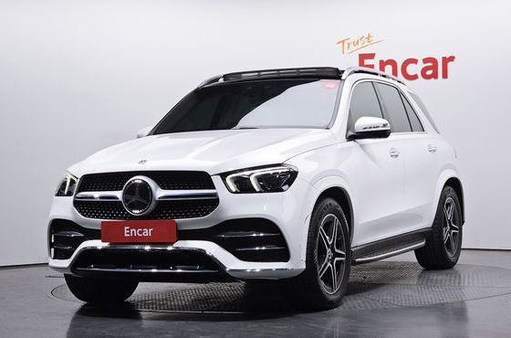 Mercedes-Benz GLE-Class GLE450 4MATIC — пробег 129 648 км — фото 1 из 5