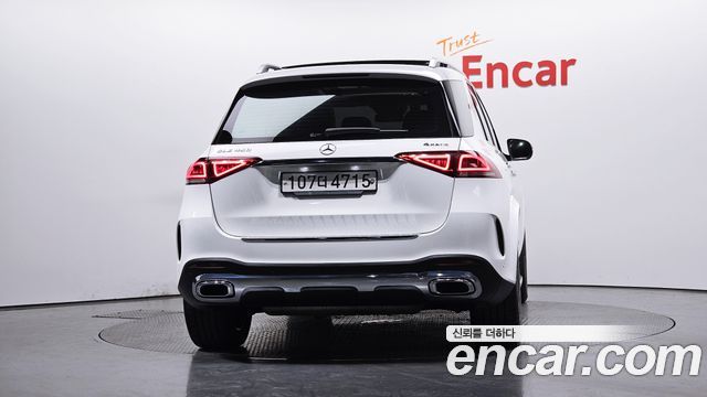Mercedes-Benz GLE-Class из Кореи Encar