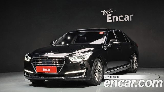 Genesis EQ900 3.8 GDI AWD Premium Luxury — пробег 193 025 км — фото 1 из 5