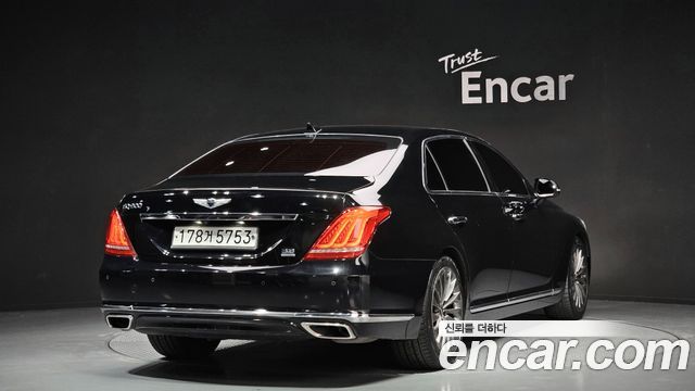 Genesis EQ900 3.8 GDI AWD Premium Luxury — пробег 193 025 км — фото 2 из 5