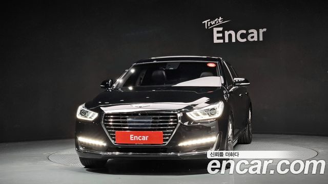 Genesis EQ900 3.8 GDI AWD Premium Luxury — пробег 193 025 км — фото 3 из 5