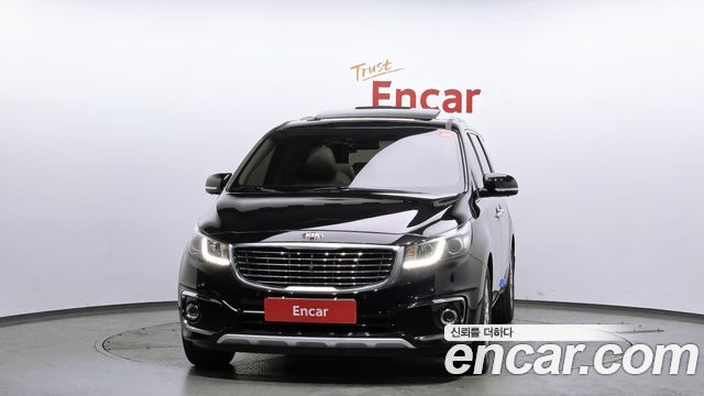 Kia Carnival из Кореи Encar