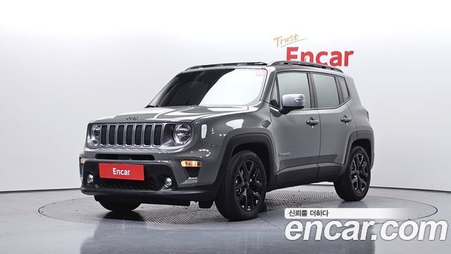 Jeep Renegade из Кореи Encar