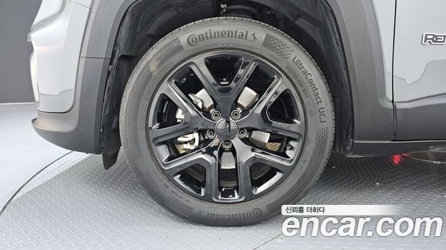 Jeep Renegade из Кореи Encar