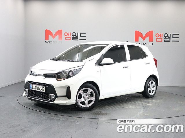 Kia morning из Кореи Encar