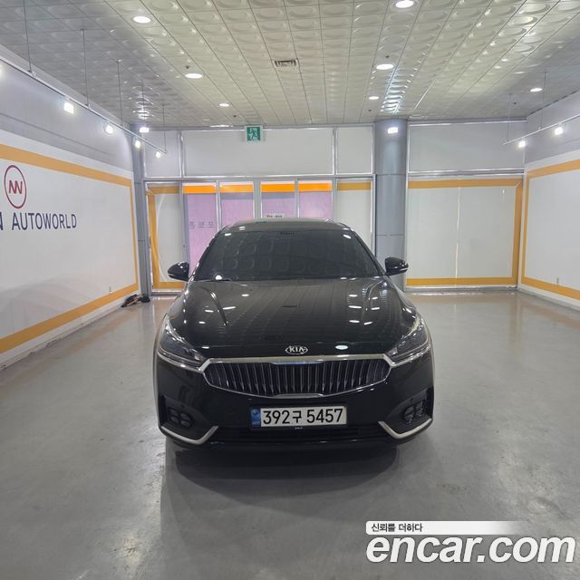 Kia K7 из Кореи Encar