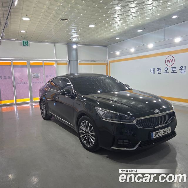 Kia K7 из Кореи Encar