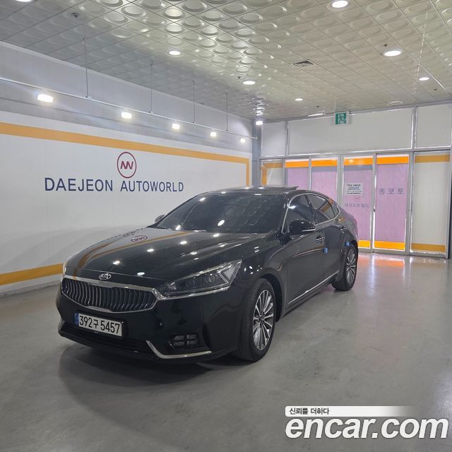 Kia K7 из Кореи Encar