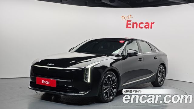 Kia K8 из Кореи Encar