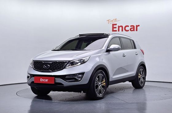 Kia Sportage Diesel 2WD TLX High-Deluxe — пробег 149 915 км — фото 1 из 5