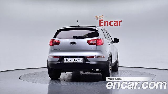 Kia Sportage из Кореи Encar