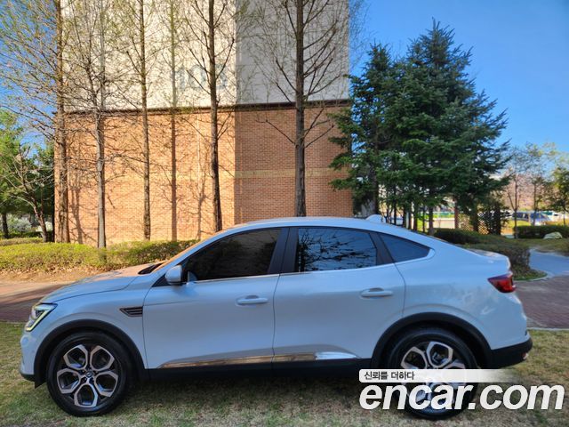 Renault (Samsung) XM3 из Кореи Encar